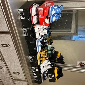 Jordan and Nike dunks bundle